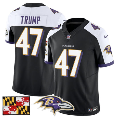BAL 2024 Maryland Flag Vapor Limited Jersey - Stitched