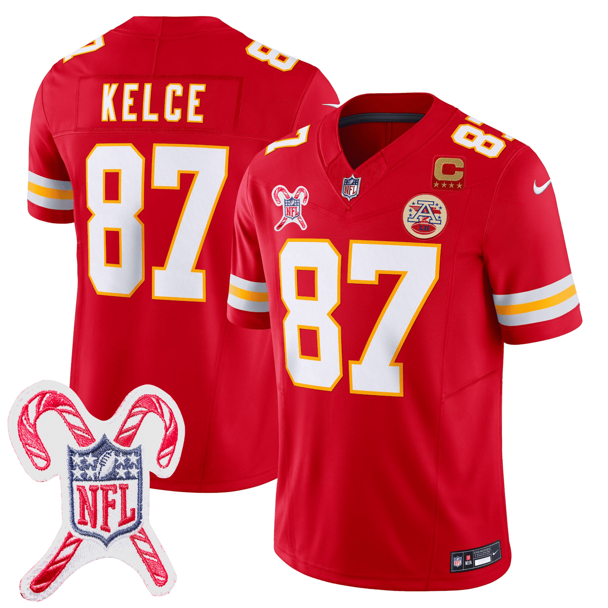 KCC Limited Jersey - Christmas Patch
