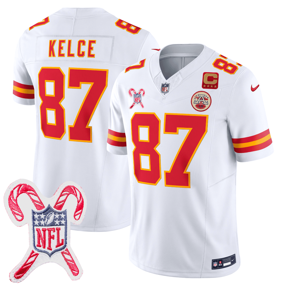 KCC Limited Jersey - Christmas Patch