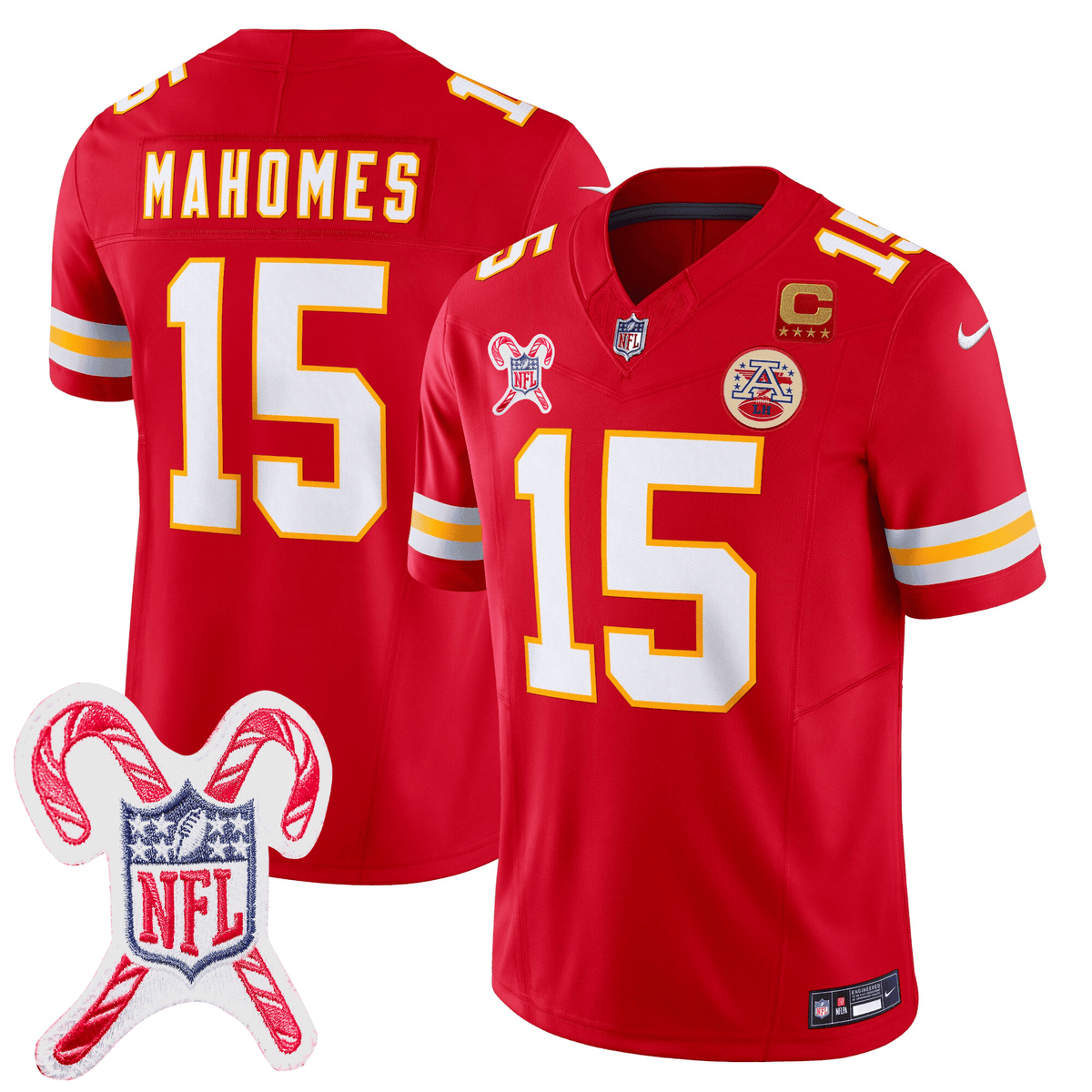 KCC Limited Jersey - Christmas Patch
