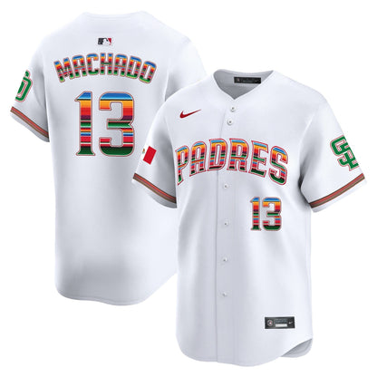 Men's San Diego Padres Mexico Premier Limited Jersey - All Stitched