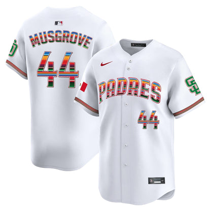 Men's San Diego Padres Mexico Premier Limited Jersey - All Stitched