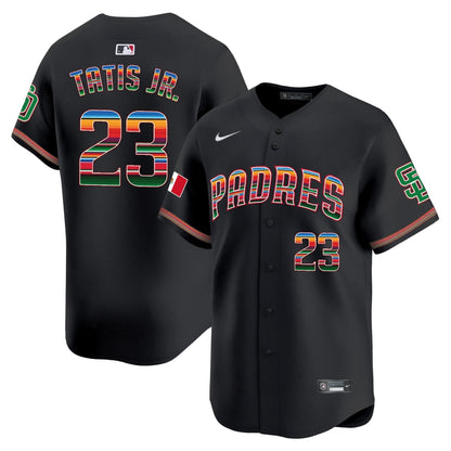 Men's San Diego Padres Mexico Premier Limited Jersey - All Stitched