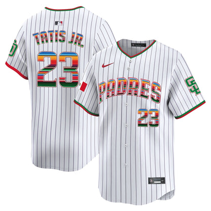 Men's San Diego Padres Mexico Premier Limited Jersey - All Stitched