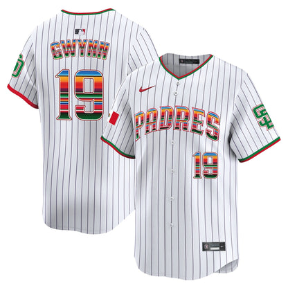 Men's San Diego Padres Mexico Premier Limited Jersey - All Stitched