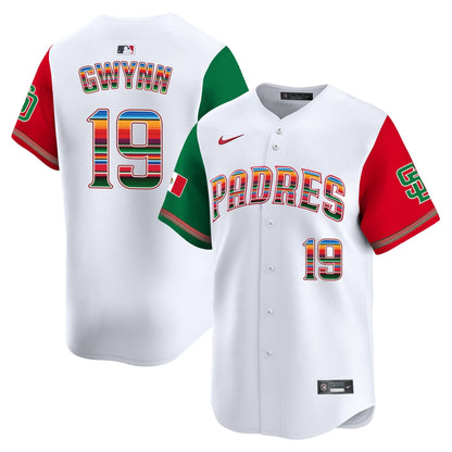 Men's San Diego Padres Mexico Premier Limited Jersey - All Stitched