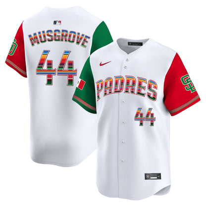 Men's San Diego Padres Mexico Premier Limited Jersey - All Stitched
