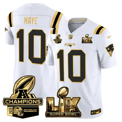 NE 2025 AFC Champions Vapor Limited Jersey N5 - Stitched