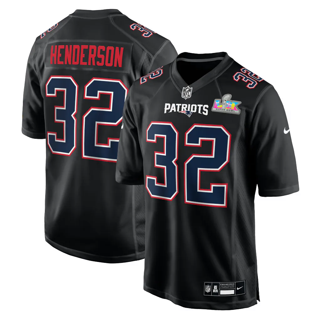 NE Carbon Fashion Game Limited Jersey - Stitched