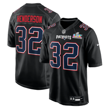 NE Carbon Fashion Game Limited Jersey - Stitched