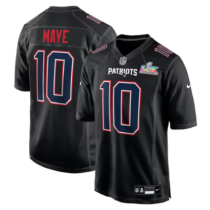 NE Carbon Fashion Game Limited Jersey - Stitched