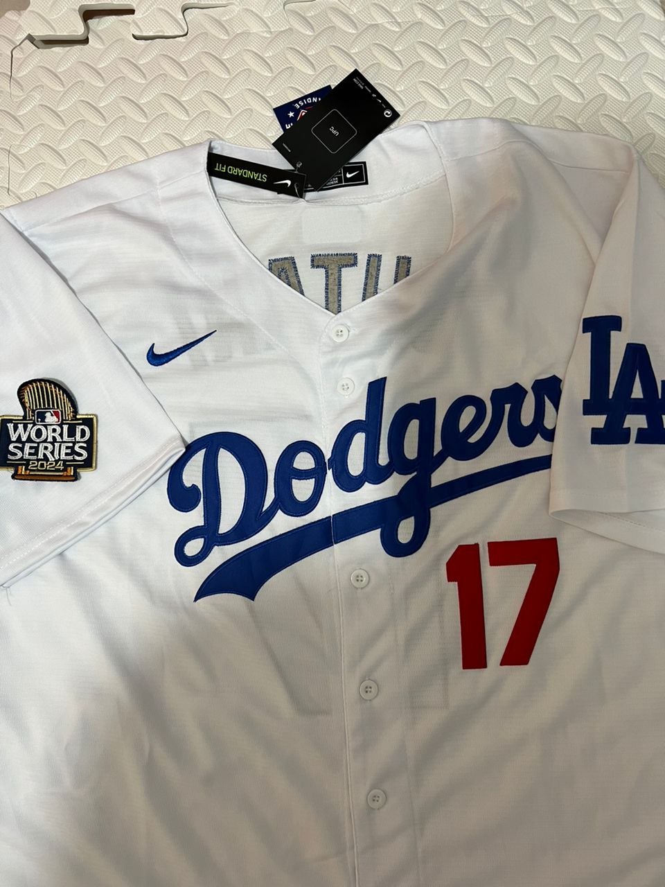 LAD World Series 2024 Custom Jersey - Stitched