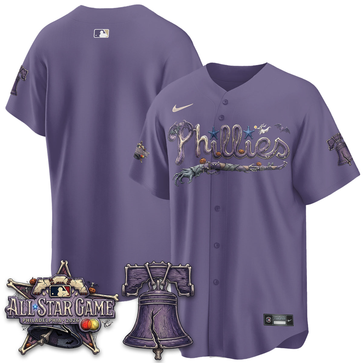 PHI Nightmare Edition Vapor Jersey - Printed-NQD